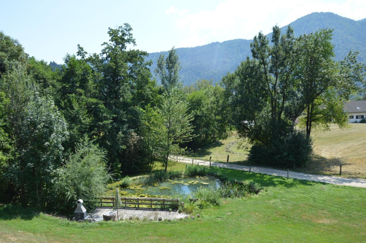 Villa Tourist Farm Mulej Bled Exterior foto