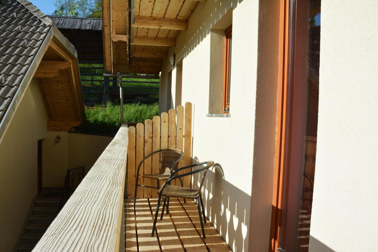 Villa Tourist Farm Mulej Bled Exterior foto