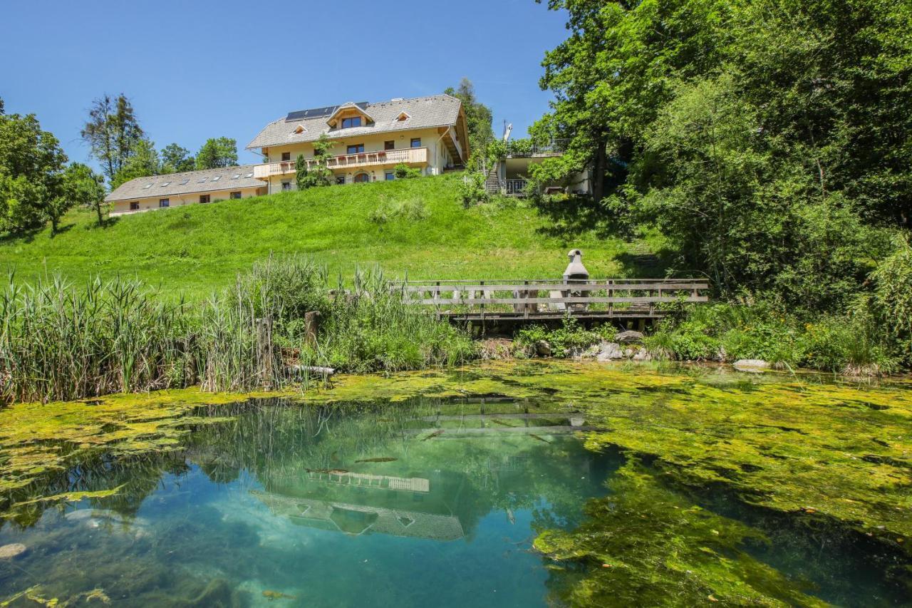 Villa Tourist Farm Mulej Bled Exterior foto
