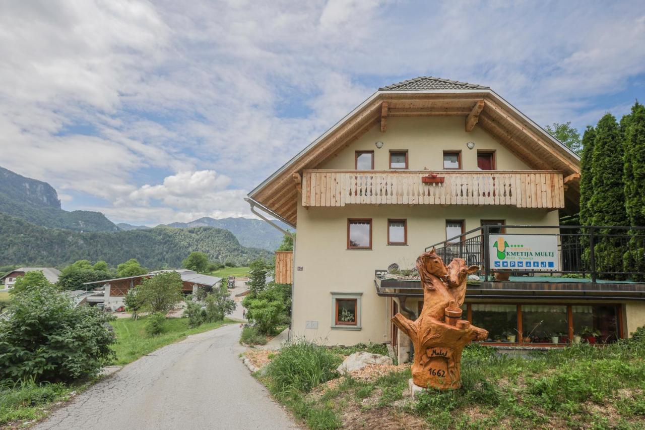 Villa Tourist Farm Mulej Bled Exterior foto