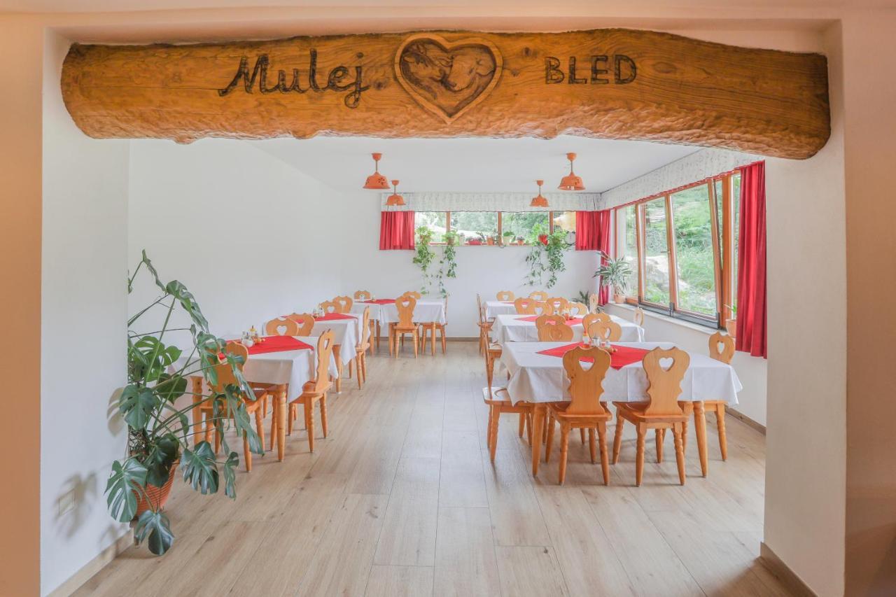 Villa Tourist Farm Mulej Bled Exterior foto